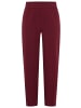 Laura Scott Leggings in bordeaux