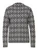 Street One Jaquard Pullover in Schwarz