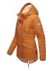 Marikoo Winterjacke Manolya in Rusty Cinnamon