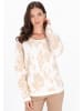Usha Women Sweater in offwhite