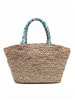 KASSANDRA Einkaufstasche in BLU