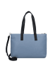 Tom Tailor Thessa Shopper Tasche 41.5 cm in light blue