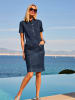 Heine Jeanskleid in dark blue