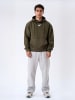 Toujours Actif Pullover Apres in Army Green