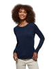 Polo Club Pullover in Navy Blau