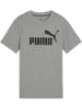 Puma T-Shirt "ESS No.1 Logo Tee B" in Grau