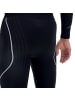 UYN Unterhose lang M EVOLUTYON UW PANTS LONG in Schwarz