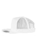  Flexfit Trucker in white