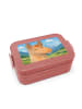 Mr. & Mrs. Panda MEPAL Bentobox Lamakopf Genervt Design ohne Spruch in Rot Pastell