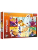 Puzzle - "100" - Brave Lion King / Disney Lion King Trefl 16478