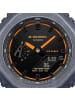 Casio G-Shock Classic Ana-Digi Armbanduhr Blau/Orange