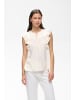 InWear Kurzarm-Bluse HILLARYIW Gerade Passform in Vanilla