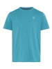 Delmao Rundhalsshirt in petrol