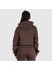 SMILODOX Zip Hoodie Eleen in Braun