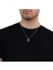 Tom Tailor Kette mit Anhänger Edelstahl in silber