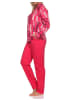 NORMANN Langarm Schlafanzug Pyjama - 84783 in pink