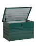 Beliani Truhe CEBROSA in Grün - (W) 100 x (H) 64 x (L) 62 cm
