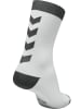 Hummel Hummel 2-Pack Socks Element Indoor Multisport Erwachsene Schnelltrocknend in WHITE/ASPHALT