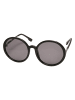 Urban Classics Urban Classics Unisex Sunglasses Cannes with Chain in black