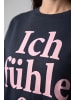 alife and kickin Rundhalspullover ElsaAK P in marine