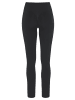 LASCANA Seamless Leggings in schwarz