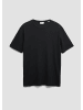 T-Shirt  in  9999_schwarz
