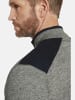 Jan Vanderstorm Pullover DAIN in grau melange