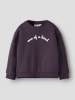 name it Langarm-Sweatshirt Bio Nmfolinnia in navy cosmos
