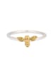 Elli Ring 925 Sterling Silber Biene in Zweifarbig