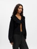 Object Strickjacke in Black