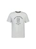 Gant Kurzarmshirt in beige