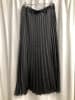 Authentic Style Faltenrock für Damen in schwarz