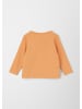 s.Oliver T-Shirt langarm in Orange