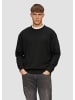 s.Oliver Sweatshirt in 9999_schwarz