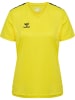 Hummel Hummel T-Shirt Hmlauthentic Multisport Damen Atmungsaktiv Schnelltrocknend in BLAZING YELLOW