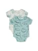 Minoti 2er. Set: Kurzarmbody 24babypack18 in mint
