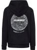 Hummel Hummel Kapuzenpullover Hmlcasper Lebensstil Jungen in BLACK