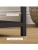 HOMCOM Konsolentisch in Schwarz 110L x 30B x 75H cm