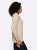 Sieh an! Langarm-Pullover in elfenbein