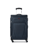 Wenger Beaumont 4 Rollen Trolley L 78 cm mit Dehnfalte navy