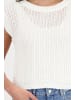 monari Ajour-Strickpullunder in Offwhite