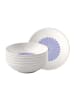 Villeroy & Boch 6er Set Dessertschalen Fleur Couleur ø 13,2 cm in Bleu