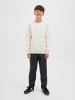 JACK & JONES Junior Loose Fit Hosen in Black Sand