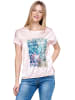 Decay T-Shirt in Rosa