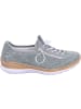 rieker Sneaker in mint/argento