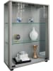 VCM  Glas Stand Vitrine Sammelvitrine Sintalo in Silber