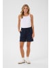 Kaffe Shorts KAanne Regular fit in Midnight Marine