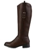 VAN HILL Reiterstiefel Anna in Braun