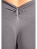 SMILODOX Leggings Lesedi Seamless Scrunch in Anthrazit