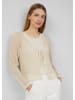 s.Oliver Strickjacke langarm in Creme